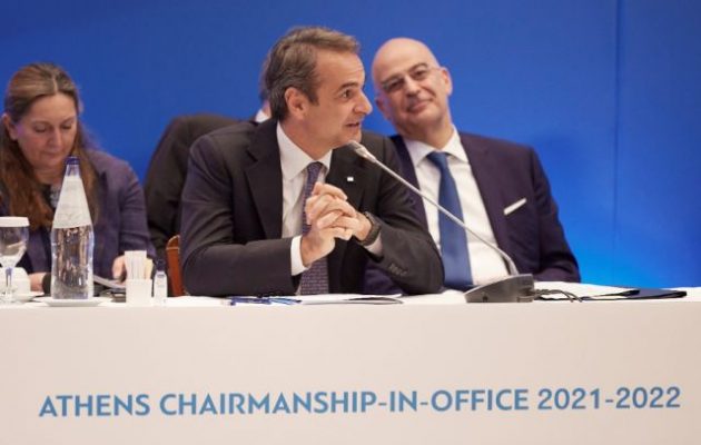 Μητσοτάκης στη SEECP: Κανείς δεν μπορεί να δεχτεί τον δεσποτικό αναθεωρητισμό