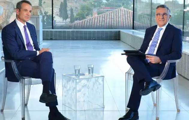 Μητσοτάκης: Ανοιχτό παράθυρο για πρόωρες εκλογές και παραδοχή για μη αυτοδυναμία της ΝΔ