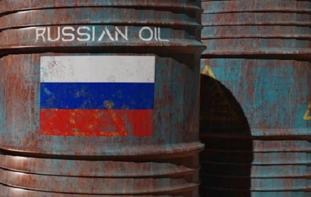 ΕΕ: Πλαφόν στα 100 δολάρια το βαρέλι στο ρωσικό πετρέλαιο