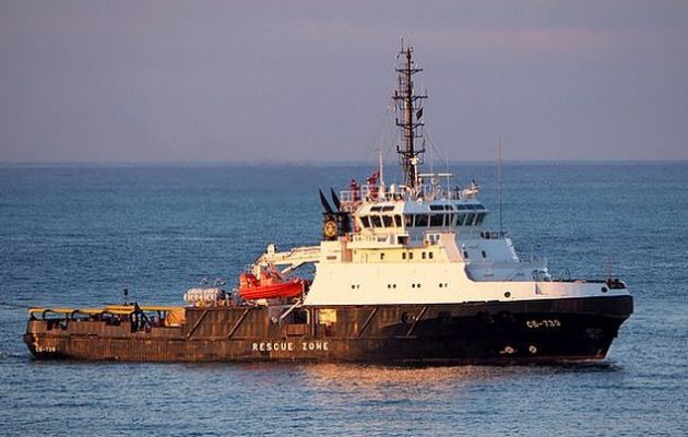 Ρωσικό πλοίο στη Μαύρη Θάλασσα χτυπήθηκε από πυραύλους «Harpoon»