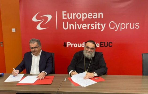 Ο Ταμασού Ησαΐας υπέγραψε μνημόνιο συνεργασίας με το Ευρωπαϊκό Πανεπιστήμιο