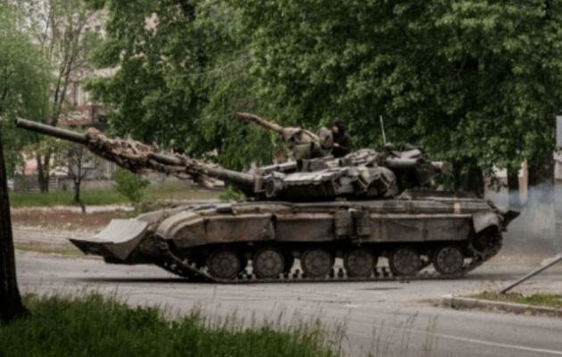 Η Ουκρανία επιδιώκει να ανακτήσει τον πλήρη έλεγχο του Σεβεροντονέτσκ