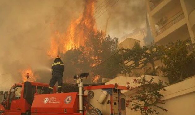 ΔΕΔΔΗΕ για Άνω Βούλα: Δεν υπάρχει καμία ένδειξη ότι η φωτιά ξεκίνησε από υποσταθμό