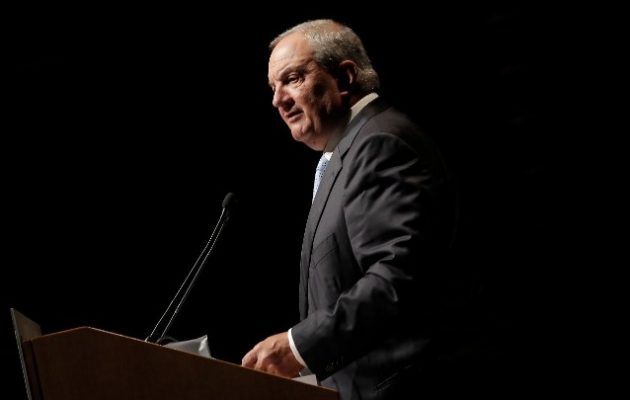Ολόκληρη η ομιλία Κ. Καραμανλή: Επίθεση στην Τουρκία και αιχμές στη Δύση – Στήριξη της ελληνικής εξωτερικής πολιτικής