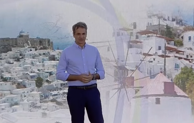 Μητσοτάκης: Αυτό που γίνεται σήμερα στην Αστυπάλαια είναι πραγματικά μια επανάσταση