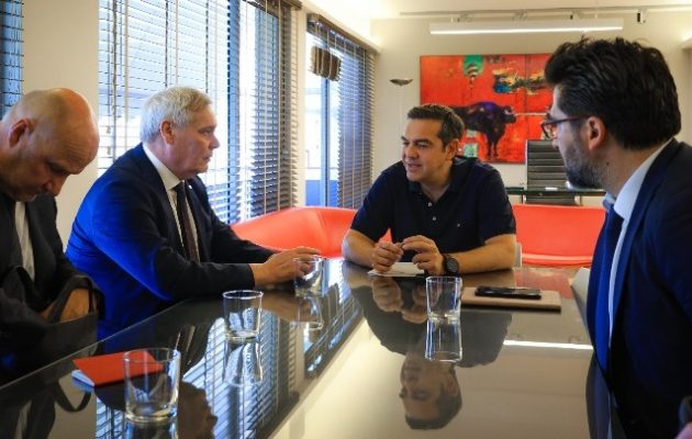 Αλ. Τσίπρας: Η ένταξη της Φινλανδίας στο ΝΑΤΟ να μην οδηγήσει σε παζάρι με την Τουρκία