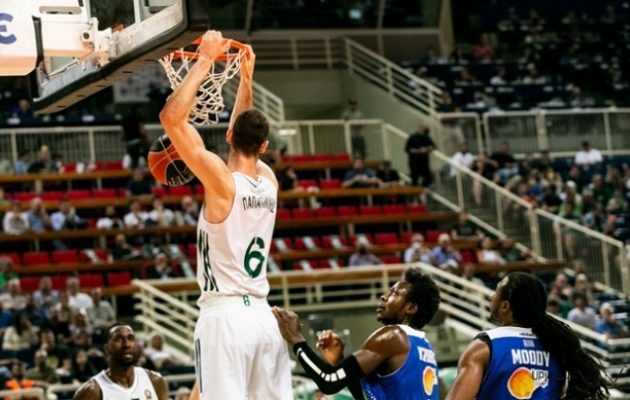 Ο Παναθηναϊκός «λύγισε» τη Λάρισα στο Game 5 και πέρασε στον τελικό – Αντίπαλος ο Ολυμπιακός