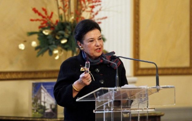 Πέθανε σε ηλικία 83 ετών η Μαρίνα Λαμπράκη-Πλάκα, διευθύντρια της Εθνικής Πινακοθήκης