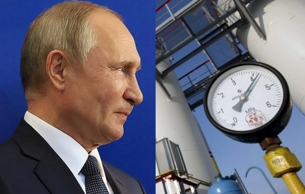 Πούτιν: Η Gazprom είναι έτοιμη να εκπληρώσει τις υποχρεώσεις της για εξαγωγές φυσικού αερίου