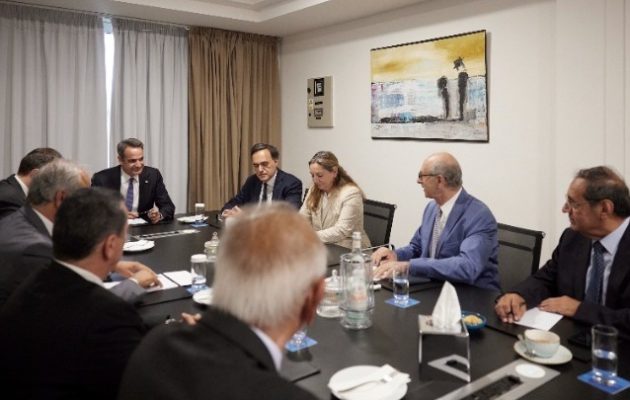 Μητσοτάκης: Δεν νοείται λύση του Κυπριακού χωρίς την πλήρη απόσυρση των τουρκικών κατοχικών στρατευμάτων