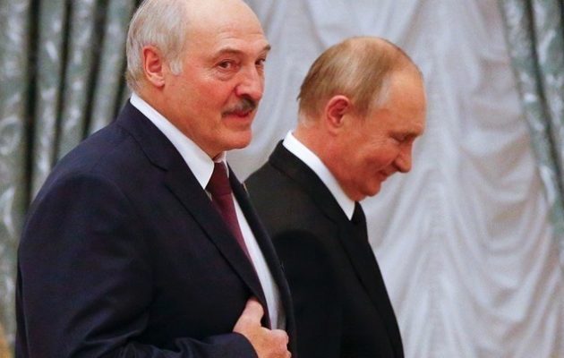 Ο Πούτιν δίνει στη Λευκορωσία πυραύλους με πυρηνική γόμωση