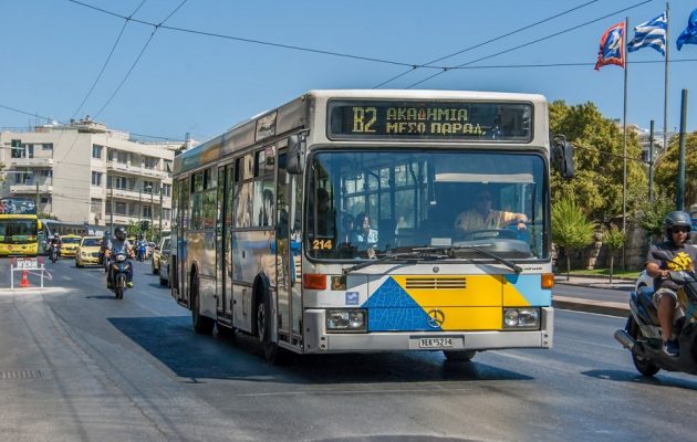 Χωρίς λεωφορεία και τρόλεϊ την Τετάρτη – 24ωρη απεργία των εργαζομένων