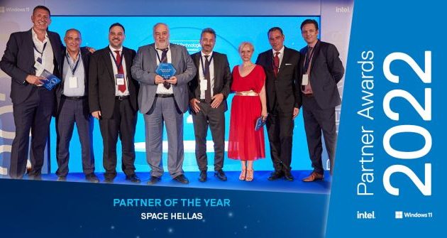 Bράβευση της Space Hellas: «Partner of the Year» & «Excellence in Customer Experience» από τη Dell Technologies