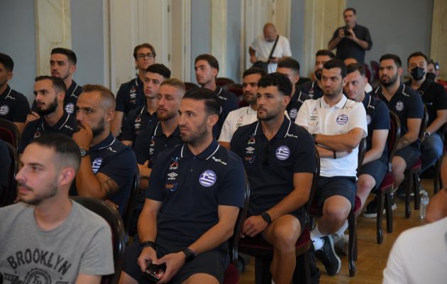 Με τον ΟΠΑΠ στο πλευρό της η Ελληνική Ομάδα στο SOCCA World Cup 2022 – Δείτε τη φανέλα που θα φοράει στο Μουντιάλ της Βουδαπέστης