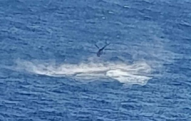 Σάμος: Βρέθηκε σώος ο τέταρτος του πληρώματος του ελικοπτέρου που συνετρίβη