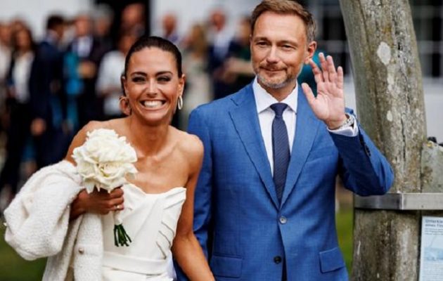 Γερμανία: Λάμψη, χλιδή και… κριτική στον «γάμο της χρονιάς» του Λίντνερ σε κοσμικό νησί