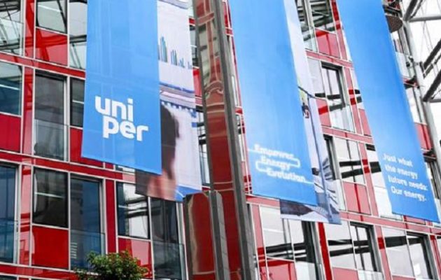 Γερμανία: Μερική κρατικοποίηση του ενεργειακού κολοσσού Uniper λόγω ενεργειακής κρίσης