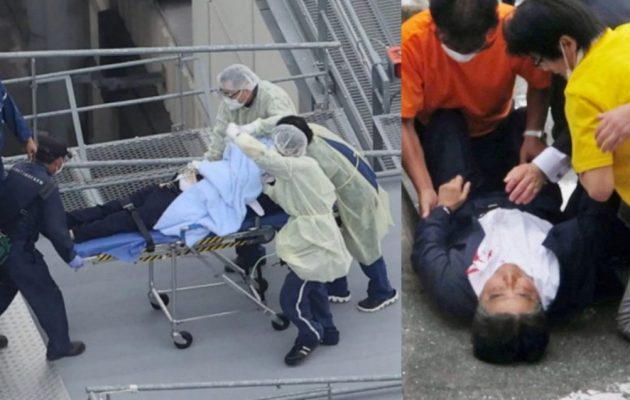 Πέθανε ο Σίνζο Άμπε – Υπέκυψε στα τραύματά του