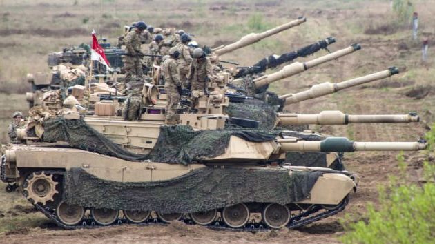 Η Πολωνία αγοράζει 116 μεταχειρισμένα Abrams από τις ΗΠΑ – Έχει ήδη παραγγείλει άλλα 250