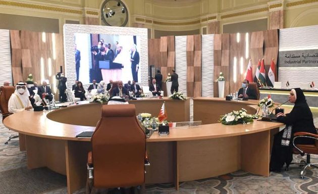 Αίγυπτος, Ηνωμένα Αραβικά Εμιράτα, Ιορδανία και Μπαχρέιν συμφώνησαν σε 12 έργα «υψίστης προτεραιότητας»