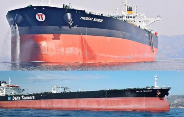 Εμπλοκή στην απελευθέρωση των δύο ελληνόκτητων τάνκερ στο Ιράν, μετά από παρέμβαση των ΗΠΑ