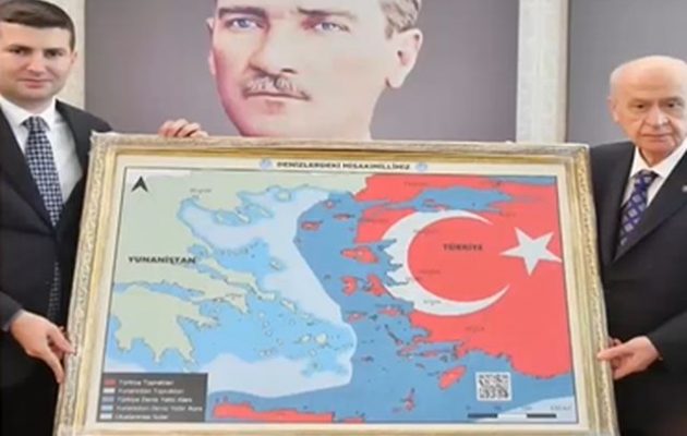 Ρωσική ανάλυση-«εισήγηση» πώς η Τουρκία «να πάρει εδάφη από την Ελλάδα»