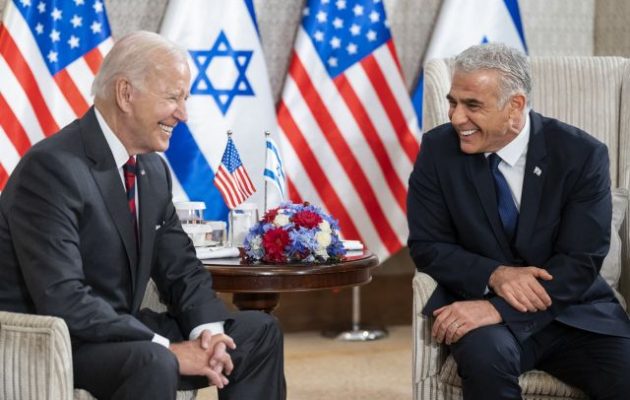 Ο Μπάιντεν υπέρ της λύσης δύο κρατών -Ισραήλ και Παλαιστίνη- για «βιώσιμη ειρήνη»