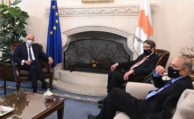 Τουρκική προκλητικότητα και σεβασμός του διεθνούς δικαίου στο επίκεντρο της συνάντησης Αναστασιάδη-Δένδια