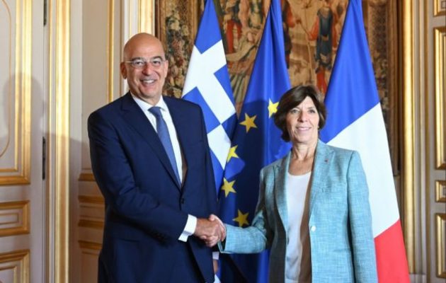 Νίκος Δένδιας: Οι ενέργειες της Τουρκίας αποσταθεροποιούν την περιοχή