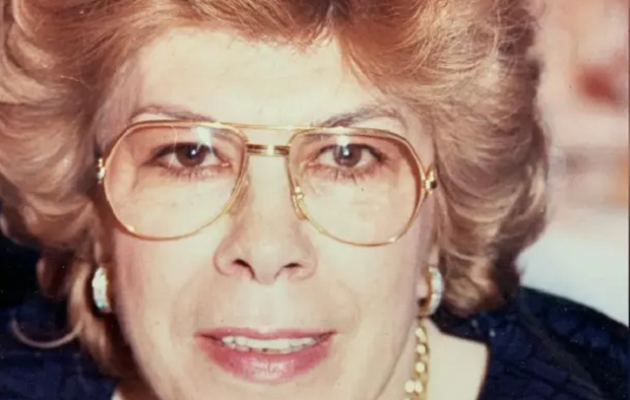 Πέθανε η σχεδιάστρια μόδας Κατερίνα Χατζηδιάκου, ιδιοκτήτρια του οίκου Kathy Heyndels