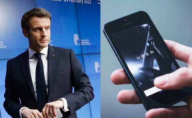 Uber: Στο στόχαστρο ο Μακρόν- «Αθόρυβα και κρυφά, έκλεισε μια συμφωνία»