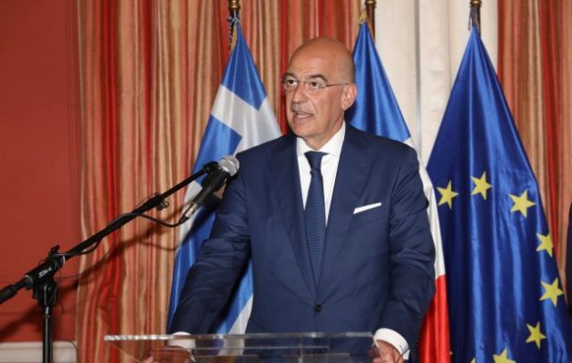 Νίκος Δένδιας: Ελλάδα και Γαλλία «λειτουργούν ως άγκυρα σταθερότητας»