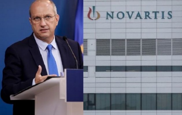 ΣΥΡΙΖΑ σε Οικονόμου: «Έφυγε η σκευωρία, έμεινε το σκάνδαλο Novartis»