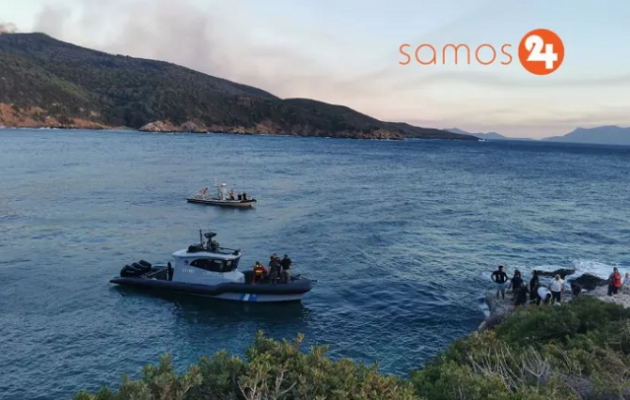 Τραγωδία στη Σάμο: Δύο νεκροί από την πτώση ελικοπτέρου σε πυρκαγιά – Ένας αγνοούμενος
