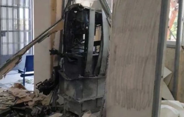 Ληστές ντυμένοι γιατροί ανατίναξαν ΑΤΜ στο Σισμανόγλειο Νοσοκομείο
