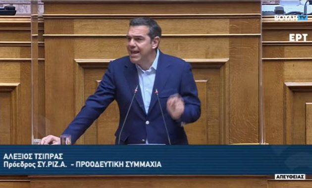 Τσίπρας σε Μητσοτάκη: Εκτσογλανισμός είναι η ατιμωρησία του εκλεκτού σου βιαστή ανηλίκων Λιγνάδη