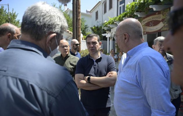 Τσίπρας: Ήρθε η ώρα ο Μητσοτάκης να φύγει πριν καταστρέψει τη χώρα