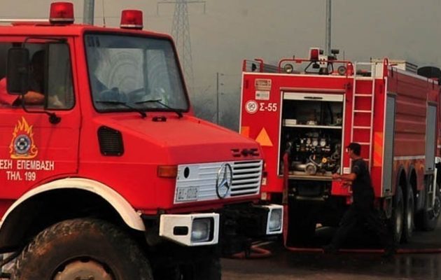 Σε επιφυλακή η πυροσβεστική και η Πολιτική Προστασία λόγω υψηλού κινδύνου πυρκαγιάς – Ποιες περιοχές κινδυνεύουν