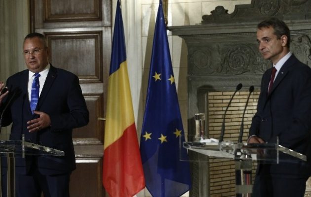 Συνεργασία Ελλάδας-Ρουμανίας στην ενέργεια – Μητσοτάκης: Αύριο εγκαινιάζουμε τον αγωγό IGB