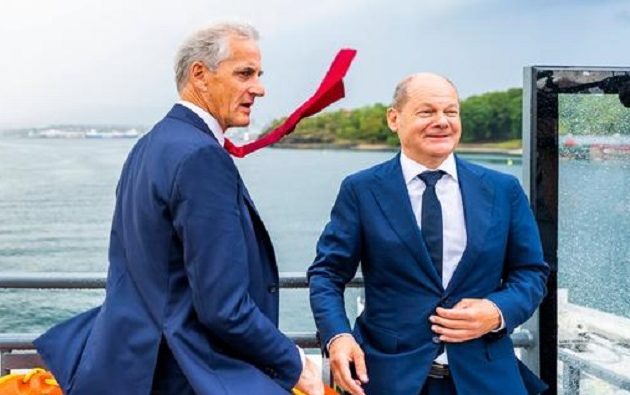 Η Νορβηγία το «ξεκαθάρισε» στον Σολτς: «Δεν έχουμε να σας δώσουμε άλλο φυσικό αέριο»