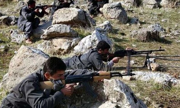 Οι Κούρδοι (PKK) σκότωσαν έναν Τούρκο στρατιώτη και τραυμάτισαν τέσσερις – Οι Τούρκοι απάντησαν με αεροπορική επιδρομή