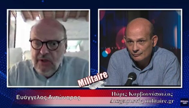 Ευάγγελος Αντώναρος: «Έχω επιβεβαιώσει την παρακολούθηση του τηλεφώνου μου»