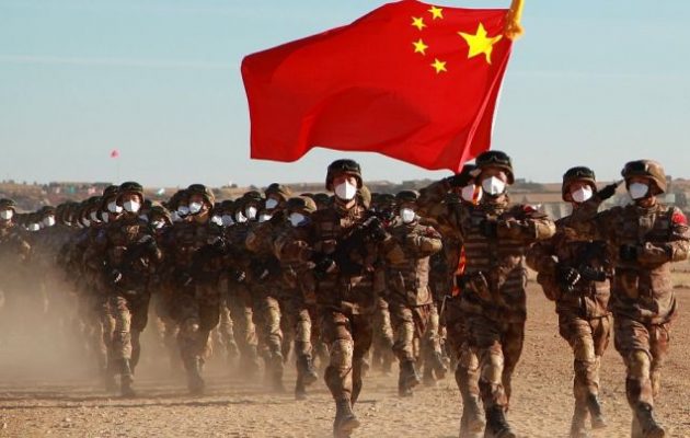 Η Κίνα στέλνει στρατεύματα στη Ρωσία για κοινά γυμνάσια