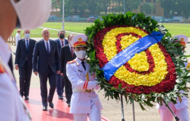 Ο Δένδιας στο Βιετνάμ για το Δίκαιο της Θάλασσας (UNCLOS) και πολλές συνεργασίες