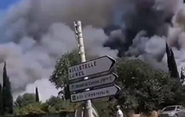 Κόλαση η Γαλλία: Πυρκαγιές, ξηρασία, καύσωνας