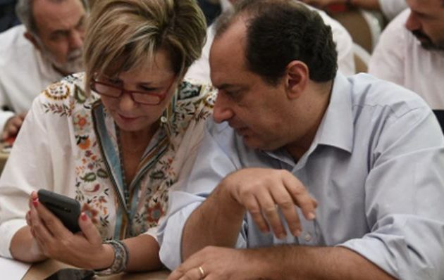 Γεροβασίλη και Σπίρτζης στην ΕΥΠ για να ζητήσουν εξηγήσεις