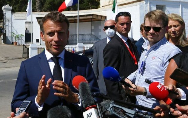 Διπλωματική αντιπαράθεση Γαλλίας-Τουρκίας, με αφορμή δηλώσεις Μακρόν στην Αλγερία