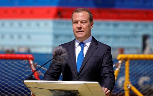 Μεντβέντεφ για Ουκρανία: Η Μόσχα θα συνεχίσει την εκστρατεία της ως την επίτευξη των στόχων της