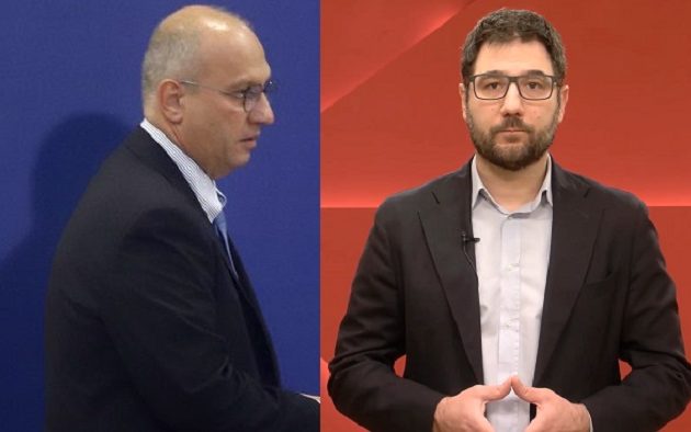 Ηλιόπουλος: Ωμά ψέματα Οικονόμου κατ΄εντολή Μητσοτάκη και μαφιόζικοι εκβιασμοί