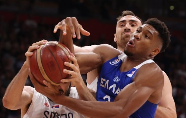 Ήττα στην παράταση για την Ελλάδα 100-94 από τη Σερβία